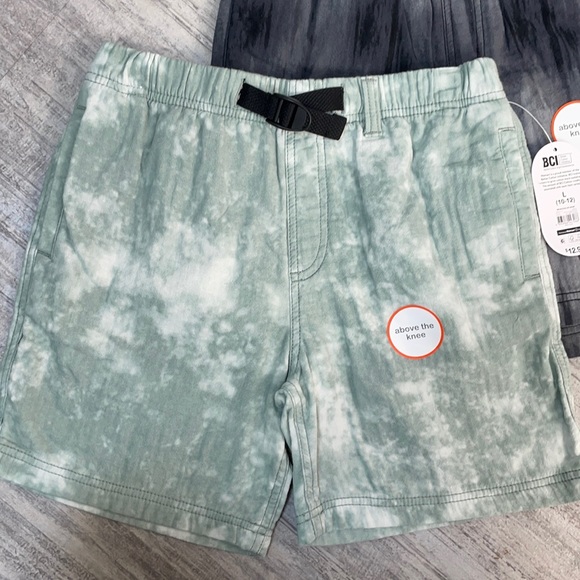 NWT large Wonder Nation Buckle-Up Shorts bundle - Picture 3 of 6